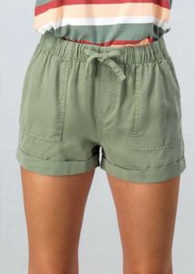 Olive Green Shorts
