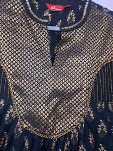 Black Kurti- NEW