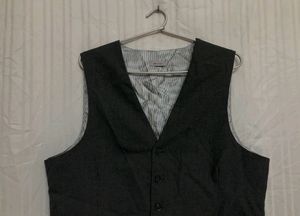 J.ferrar Grey Waistcoat