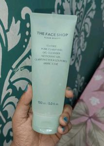 The Face Shop Tea Tree Pore Clarifying Gel Cleanse