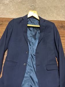 Raymonds Navy Blue Blazer - Formal Style