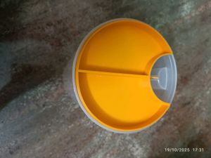 3 in 1 space saving Food Storage Container
