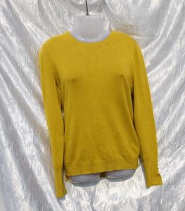 Sale 🌲🌲Zara Mustard Knit Sweater 💛