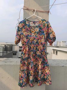 Rio Floral Pinteresty Dress Women