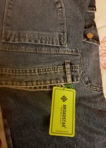 Women's New Wide Leg Cargo Denims