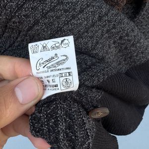 Vintage Crocodile Sweater