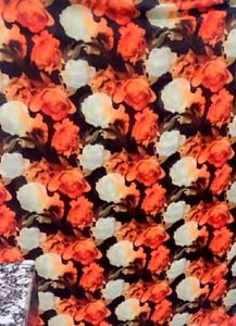 Pure Crepe Premium Quality Fabric 6 Meters