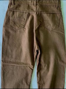 High Waist Trouser