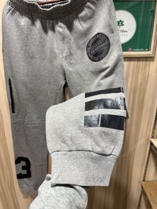 Adidas Orignals 3 Strips Grey Drop Crotch Jogger