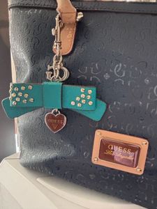 Guess Tote Bag with Charm