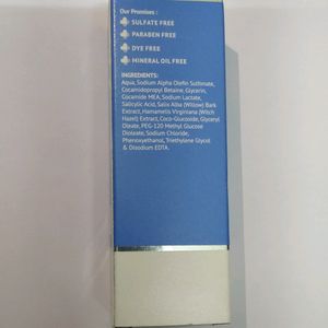 ENThe Derma Co. Salicylic Acid Facewash For Acne