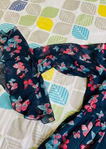 Butterfly Print Dress