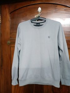 Gray Crewneck Sweatshirt