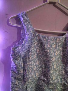 Printed Sleeveless Dress