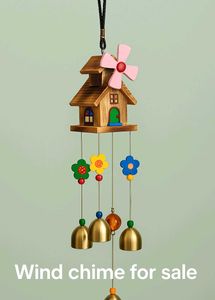 New Wooden Wind Chime For Sale