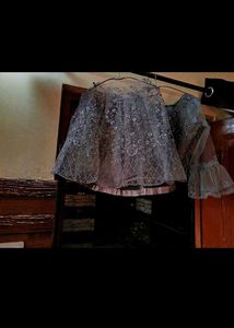 Festive 2 corset Kurta And sharara Set