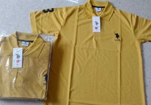 Trending Man&#39;s U.S Polo Assn Man Neck T Shirt