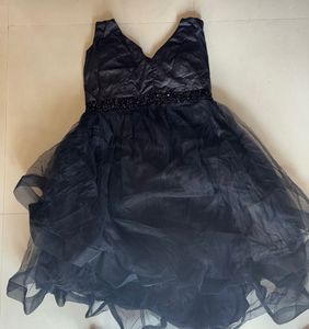 Elegant Black Party Dress