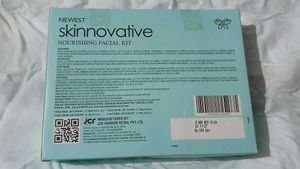 Newest Skinnovative Nourishing Facial Kit 😍🧡