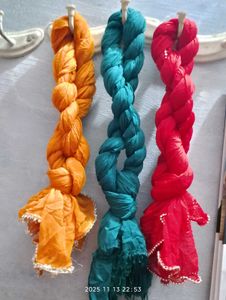 Colorful Dupatta Set
