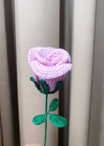 Crochet Rose - Handmade Flower