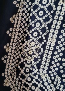 Elegant Blue Printed Kurti