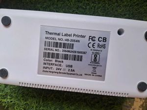 HIROBOT Commercial Thermal Barcode Label Printer,