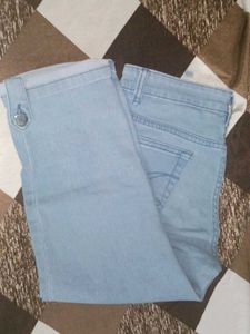 Girls Jeans Capry