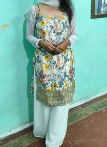 Floral Kurta Set