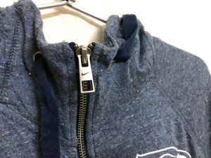 Nike Blue Long Sleeve Jacket