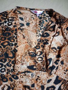 Leopard Print Shirt