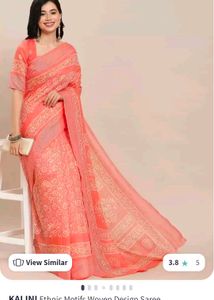Bandhani Saree