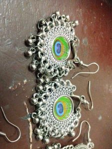 Silver Earrings 3 Combo