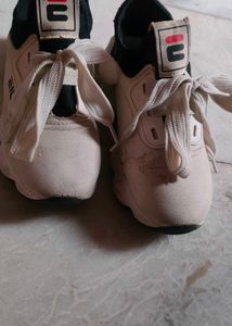 White Sports Shoes