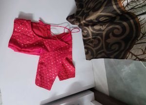 Pink Designer Blouse