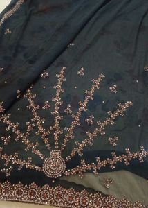 Black Beautiful Saree