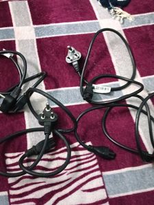 10 pice new and original laptop charger power cabl