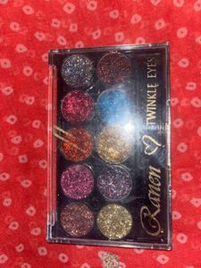 Glitter eyeshadow