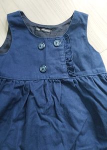 Cute Navy Blue Dress
