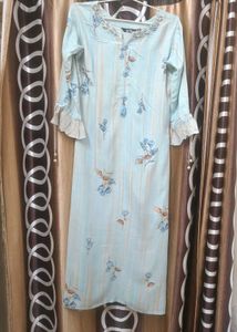 Lining Kurta Set