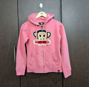 Paul Frank Pink Hoodie