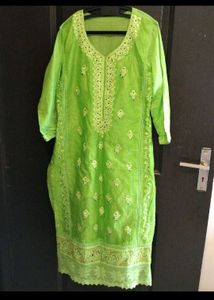 Neon Green Aurgandy Set