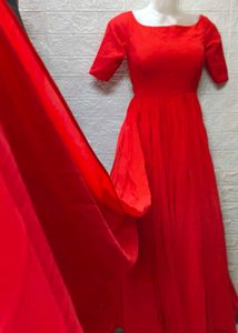 Pre-wedding Photo Shoot Gown