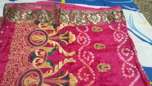 New saree...1 time used...