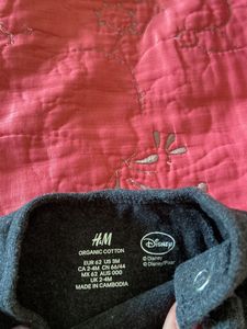 H&amp;M Romper - Mickey Grey