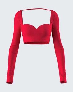 Sweetheart Neck Top ♥️