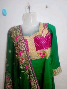 Party Wear Kurta Set Free Dupatta