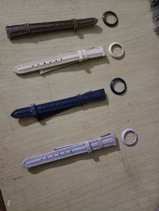 Small Watch Strips And Metal Circle Cover