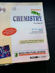 ✅ Modern&#39;s ABC Books ( Pack Of 3) Class 11✅