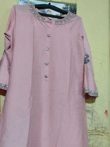 Pink Kurta Set
